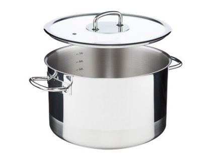43317 hrnec ideal s poklici prumer 26cm objem 8 0l