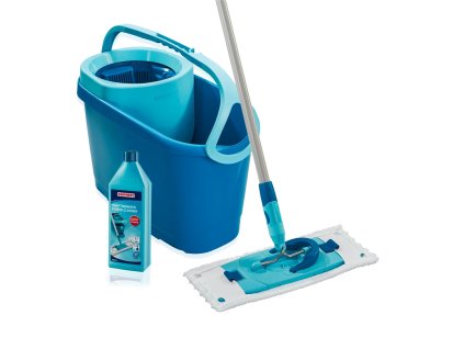 Leifheit set Clean Twist M Ergo + čistič na silně znečištěné podlahy 1 l ZDARMA 52127