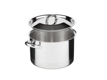 44978 hrnec klasik s poklici prumer 22cm objem 5 5l
