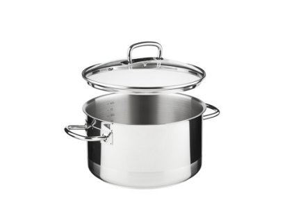 45026 hrnec professional s poklici prumer 22cm objem 4 5l