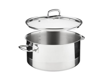 45032 hrnec professional s poklici prumer 26cm objem 6 5l