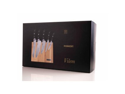 45764 nuz vilem sada 5dil bambusovy blok magneticky
