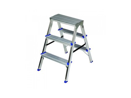 Schůdky oboustranné Al 3  (649mm) nosnost 150kg  MAT
