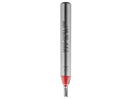IGM M101 Drážkovací fréza - D2x4 L51 S=6 HWM