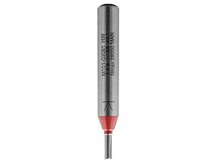 IGM M101 Drážkovací fréza - D3x8 L55 S=8 HWM