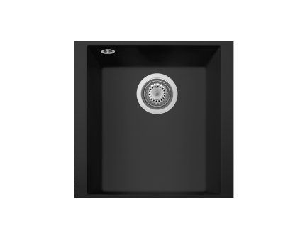 Sinks CUBE 340U Nanoblack pro spodní montáž