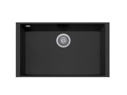 Sinks CUBE 690U Nanoblack pro spodní montáž