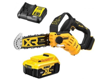 DeWALT DCMPS520P1 Aku prořezávací pila 20 cm (18V/1x5,0 Ah)