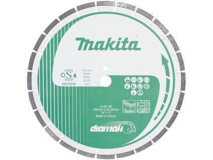 Makita D-80139 kotouč řezný diamantový segmentový Diamak 350x25.4mm