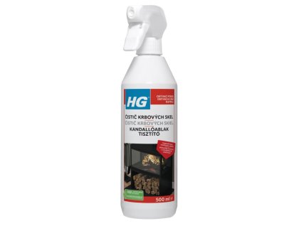 HG čistič krbových skel 500 ml