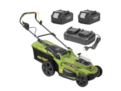 Procraft PLM22 Aku sekačka + 2 baterie a nabíječka