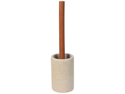 CRAFT WC štětka na postavení, acacia/béžová