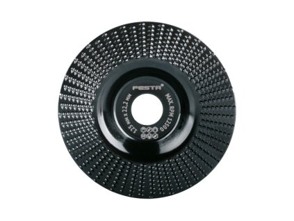FESTA 21805.01 Rašplový kotouč plochý jemný 125x22.2mm