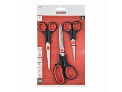 KRTH00405 - Nůžky SET 3 ks