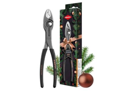 Knipex Kleště Twingrip 200MM VÁNOČNÍ EDICE
