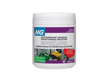 HG odstraňovač zápachu sportovního oblečení