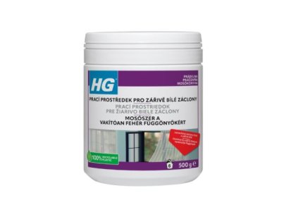 HG sůl pro čistění záclon