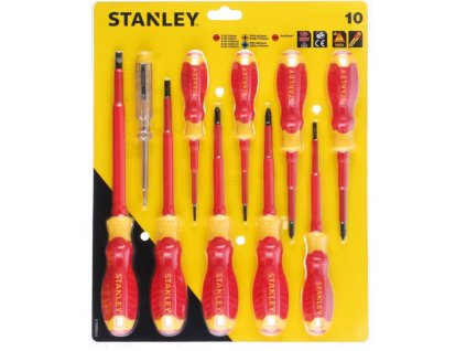 Stanley STHT60032-0 Sada izolovaných šroubováků 10KS