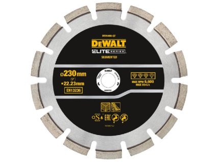 Dewalt DT20466 Segmentový diamantový kotouč 230x22.23mm