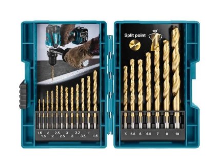 Makita D-67527 SADA VRTÁKŮ DO KOVU HSS-TIN 19KS