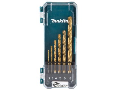 Makita D-72833 Sada vrtáků do kovu