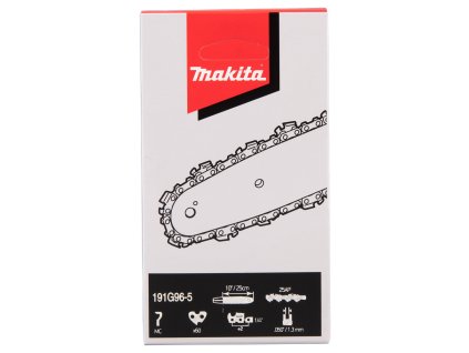 Makita 191G96-5 pilový řetěz Makita carving 25cm 1.3mm .050" 1/4"=old194098-8