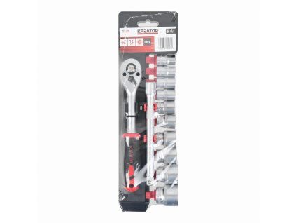 KRTH30106 - Gola sada 3/8" 12ks