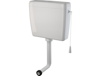 Alcadrain WC nádržka uni dual A930-H-1/2", bílá