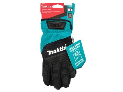 Makita P-84660  rukavice pracovní STANDARD, velikost L/9