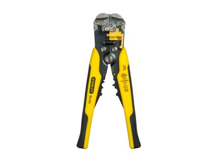 STANLEY FatMax, FMHT0-96230, krimpovací kleště a kleště na odstranění izolace , 0.2 do 6 mm²