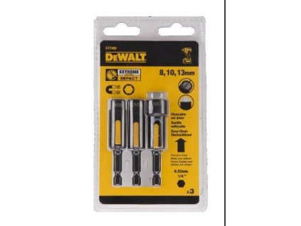 DeWALT DT7460 – sada magnetických nástavců 3 ks