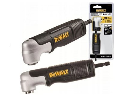 DeWalt DT20500-QZ NÁSTAVEC PRAVOÚHLÝ 2V1
