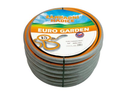 Enpro zahradní hadice EURO GARDEN - 3/4" 25 m šedá/oranžová