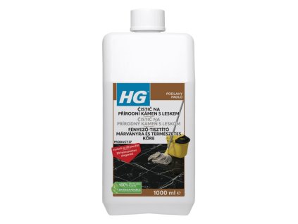 HG (2211027) čistič s leskem pro přírodní kámen