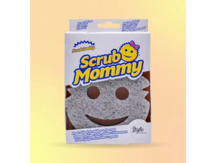 Scrub Daddy houbička Scrub Mommy Style Collection šedá