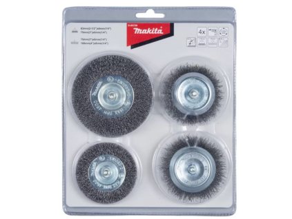MAKITA D-65729 Sada kartáčů 4KS