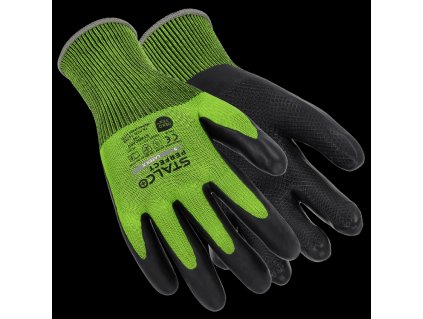 Stalco S093200011 Rukavice polyesterové LATEX X 11