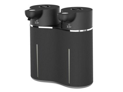 M11B - Bezdotykový dávkovač mýdla 2 v 1 černý