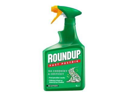 ROUNDUP FAST 1554102 POSTŘIK CHODNÍKY A CESTIČKY 1,0L