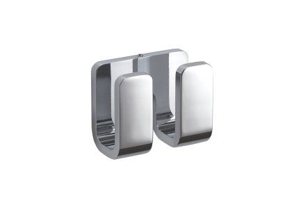 OUTLINE dvojitý háček, chrom