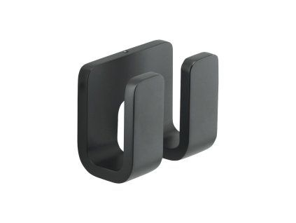 OUTLINE dvojitý háček, černá mat