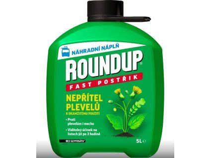 ROUNDUP Fast postřik na plevel 5L