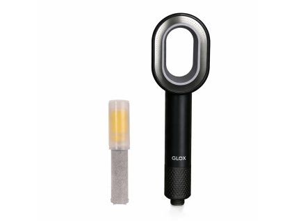 SH002B - Filtrační sprchová hlavice černá