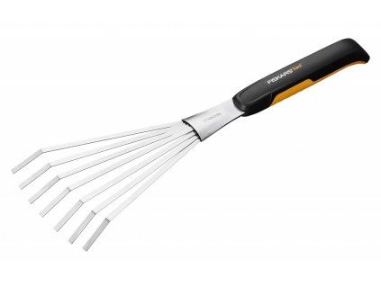 Fiskars 1027044 Ruční hrábě Xact