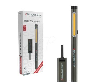 Scangrip 49.0529.25 WORK PEN 200 R + FLASH MICRO R