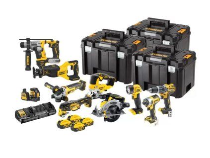 DeWalt DCK1012P4T Aku Sada nářadí 18V
