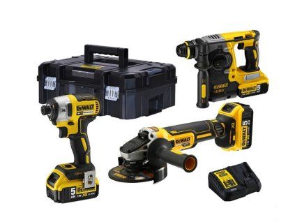DeWALT DCK305P3T Aku sada nářadí 18V