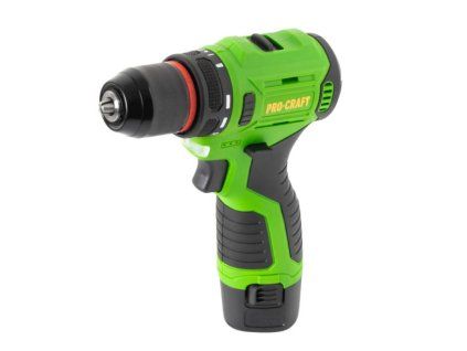 Procraft PA12Pro-1b Aku vrtací šroubová