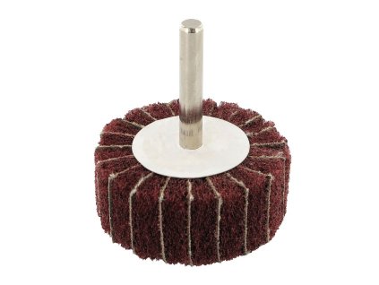 52161 brusny kotouc lamelovy 60 x 30mm se stopkou 6mm zrnitost 80