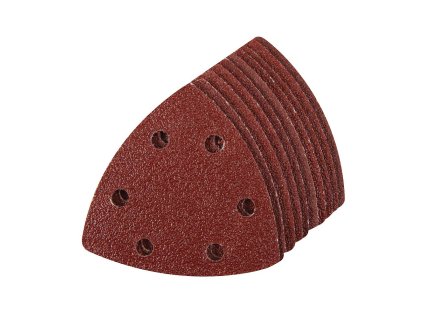 52254 brusny papir 90mm pro delta brusky perforovany suchy zip 10ks zrnitost 240